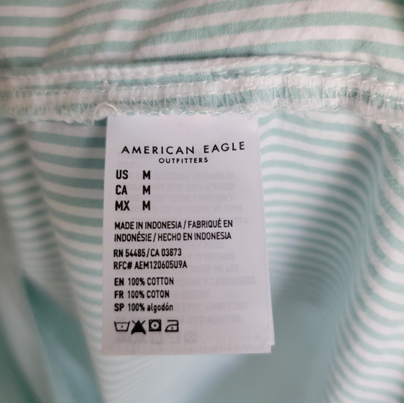 American Eagle shirt, oversize M - Picture 3 of 5